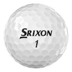 Srixon Golf Srixon Q Star Tour 4 Golf Balls - White/Dozen -Clubs Sales Shop srixon q star tour 4 golf ball logo 2