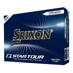 Srixon Golf Srixon Q Star Tour 4 Golf Balls - White/Dozen