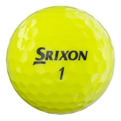 Srixon Golf Srixon Q Star Tour 4 Golf Balls - Yellow/Dozen 8 Srixon Golf Srixon Q Star Tour 4 Golf Balls - Yellow/Dozen -Clubs Sales Shop srixon q star tour 4 yellow ball logo