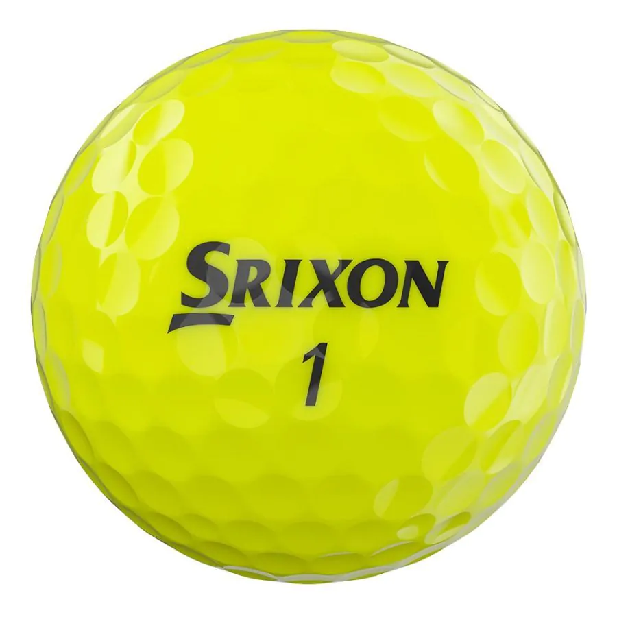 Srixon Golf Srixon Q Star Tour 4 Golf Balls - Yellow/Dozen 4 Srixon Golf Srixon Q Star Tour 4 Golf Balls - Yellow/Dozen - Image 2