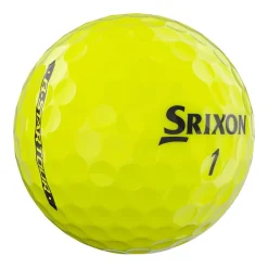 Srixon Golf Srixon Q Star Tour 4 Golf Balls - Yellow/Dozen 9 Srixon Golf Srixon Q Star Tour 4 Golf Balls - Yellow/Dozen -Clubs Sales Shop srixon q star tour 4 yellow golf ball angle