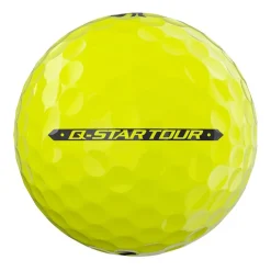 Srixon Golf Srixon Q Star Tour 4 Golf Balls - Yellow/Dozen 11 Srixon Golf Srixon Q Star Tour 4 Golf Balls - Yellow/Dozen -Clubs Sales Shop srixon q star tour 4 yellow golf ball side