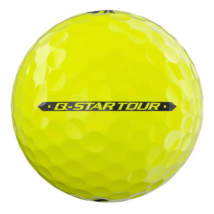 Srixon Golf Srixon Q Star Tour 4 Golf Balls - Yellow/Dozen 7 Srixon Golf Srixon Q Star Tour 4 Golf Balls - Yellow/Dozen - Image 5