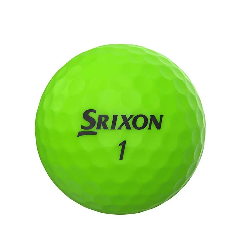 Srixon Golf Srixon Soft Feel Brite Golf Balls - Green/Dozen 5 Srixon Golf Srixon Soft Feel Brite Golf Balls - Green/Dozen - Image 3