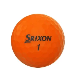 Srixon Golf Srixon Soft Feel Brite Golf Balls - Orange/Dozen -Clubs Sales Shop srixon softfeel o 1