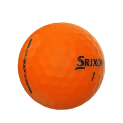 Srixon Golf Srixon Soft Feel Brite Golf Balls - Orange/Dozen -Clubs Sales Shop srixon softfeel o 2