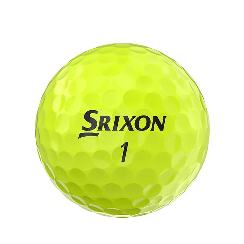 Srixon Golf Srixon Soft Feel Golf Balls - Yellow/Dozen 4 Srixon Golf Srixon Soft Feel Golf Balls - Yellow/Dozen - Image 2