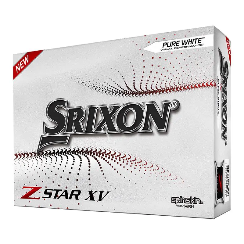 Srixon Golf Srixon Z Star XV Golf Balls - White/Dozen 3 Srixon Golf Srixon Z Star XV Golf Balls - White/Dozen