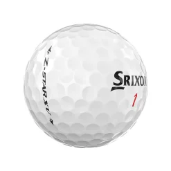 Srixon Golf Srixon Z Star XV Golf Balls - White/Dozen 10 Srixon Golf Srixon Z Star XV Golf Balls - White/Dozen -Clubs Sales Shop srixon zstarxv 21w 2