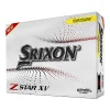 Srixon Golf Srixon Z Star XV Golf Balls - Yellow/Dozen -Clubs Sales Shop srixon zstarxv 21y
