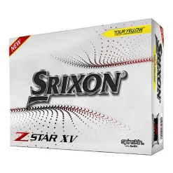 Srixon Golf Srixon Z Star XV Golf Balls - Yellow/Dozen