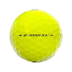 Srixon Golf Srixon Z Star XV Golf Balls - Yellow/Dozen -Clubs Sales Shop srixon zstarxv 21y 3