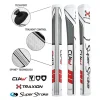 Superstroke Traxion Claw 2.0 Putter Grip - White/Red/Grey -Clubs Sales Shop ss t cw 2.0