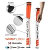 Superstroke Traxion Wrist Lock Putter Grip - Orange/White 1 Superstroke Traxion Wrist Lock Putter Grip - Orange/White -Clubs Sales Shop ss wl s
