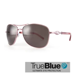 Sundog Eyewear Sundog Freestyle Eyeware - True Blue - Mauve / Smoke Silver Mirror