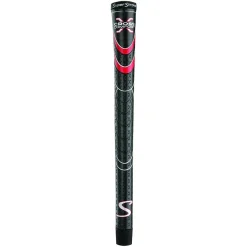 SuperStroke Super Stroke Cross Comfort Midsize Grip - Black/Red