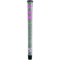 SuperStroke Super Stroke Cross Comfort Undersize Grip - Grey/Pink