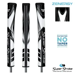 SuperStroke Zenergy Pistol GT 2.0 - Black/White