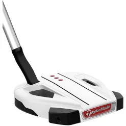 TaylorMade Golf Taylormade Spider EX Ghost White Flow Neck Putter