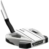 TaylorMade Golf Taylormade Spider EX Platinum/White Flow Neck Putter -Clubs Sales Shop taylormade spider ex platinum white flow neck putter profile 600 aslangolf