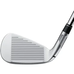 Taylormade Golf Stealth Steel Irons -Clubs Sales Shop taylormade stealth iron face view aslangolf
