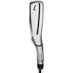 Taylormade Golf Stealth Steel Irons -Clubs Sales Shop taylormade stealth iron sole view aslangolf