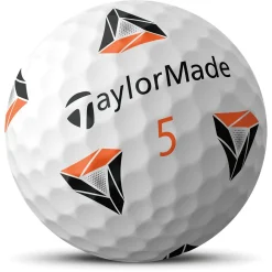 TaylorMade Golf Taylormade Tp5x Pix 2.0 Golf Balls - White/Dozen -Clubs Sales Shop taylormade tp5x pix ball single white 2 aslan golf