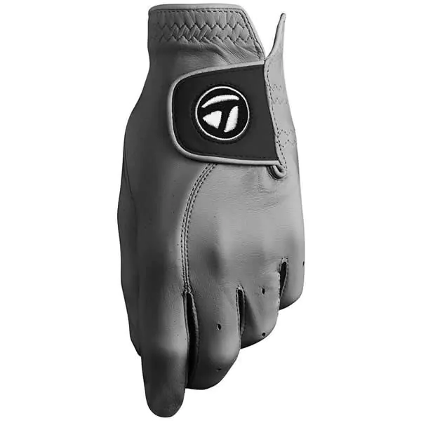 TaylorMade Golf Taylormade Tour Preferred Mens Golf Glove - Grey 3 TaylorMade Golf Taylormade Tour Preferred Mens Golf Glove - Grey
