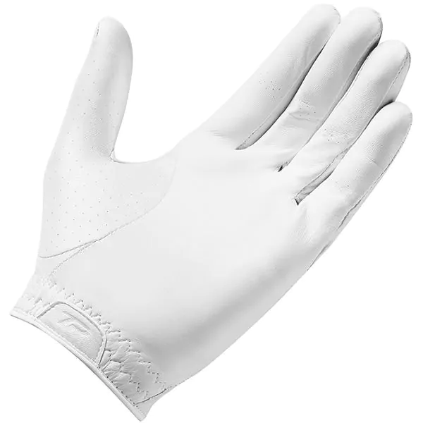TaylorMade Golf Taylormade Tour Preferred Mens Golf Glove - White 4 TaylorMade Golf Taylormade Tour Preferred Mens Golf Glove - White - Image 2