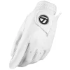 TaylorMade Golf Taylormade Tour Preferred Mens Golf Glove - White -Clubs Sales Shop taylormade tp glove white profile 600 aslangolf