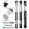 SuperStroke Super Stroke Traxion Flatso 1.0 Putter Grip - Black/White -Clubs Sales Shop traxion flatso 10 blk wht 900