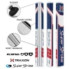 SuperStroke Super Stroke Traxion Flatso 3.0 Putter Grip - Red/White/Blue -Clubs Sales Shop traxion flatso 30