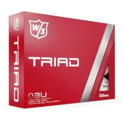 Wilson Golf Wilson Staff Triad Golf Balls -Clubs Sales Shop triad std