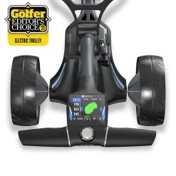 Motocaddy Golf Motocaddy M5 GPS Electric Golf Trolley 2021 -Clubs Sales Shop trl017m5g large 6 awards 1000x1000