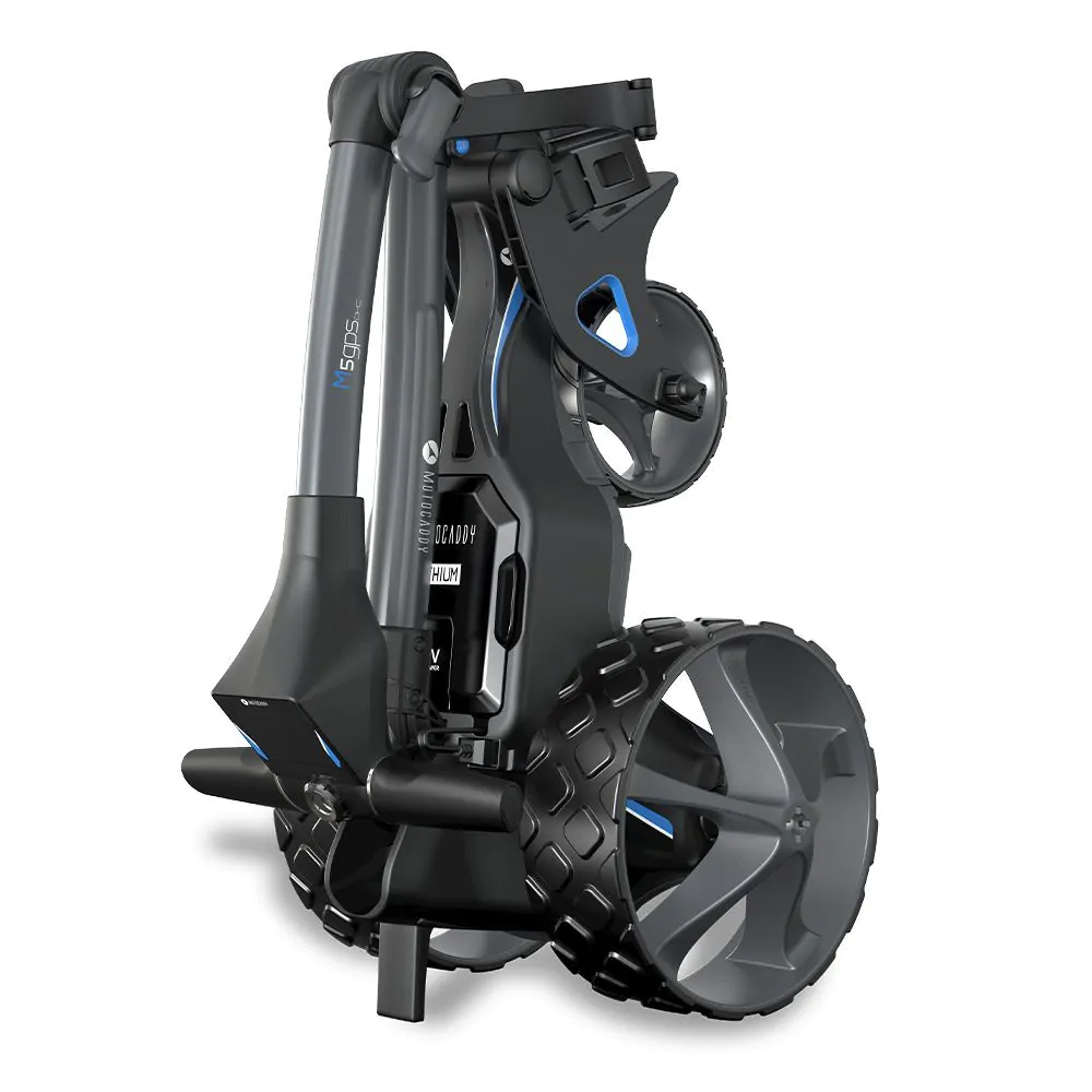 Motocaddy Golf Motocaddy M5 GPS DHC Electric Golf Trolley 2021 3 Motocaddy Golf Motocaddy M5 GPS DHC Electric Golf Trolley 2021