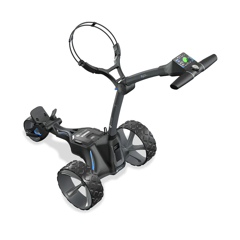 Motocaddy Golf Motocaddy M5 GPS DHC Electric Golf Trolley 2021 4 Motocaddy Golf Motocaddy M5 GPS DHC Electric Golf Trolley 2021 - Image 2