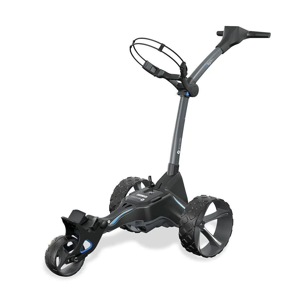 Motocaddy Golf Motocaddy M5 GPS DHC Electric Golf Trolley 2021 5 Motocaddy Golf Motocaddy M5 GPS DHC Electric Golf Trolley 2021 - Image 3