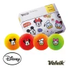 Volvik Golf Volvik Vivid Disney Dozen Golf Balls Pack 2 Volvik Golf Volvik Vivid Disney Dozen Golf Balls Pack -Clubs Sales Shop vv disney doz