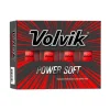 Volvik Golf Volvik Powersoft Golf Balls - Red -Clubs Sales Shop vv psoft 1 r