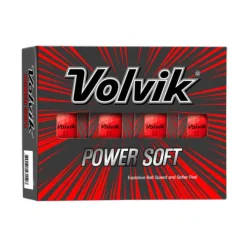 Volvik Golf Volvik Powersoft Golf Balls - Red