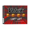 Volvik Golf Volvik Powersoft Golf Balls - Orange -Clubs Sales Shop vv psoft 1 y