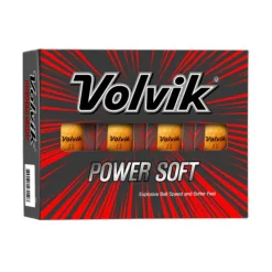 Volvik Golf Volvik Powersoft Golf Balls - Orange