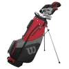 Wilson Golf Wilson Pro Staff SGI Steel Irons - Half Set -Clubs Sales Shop wgg150007 546 2