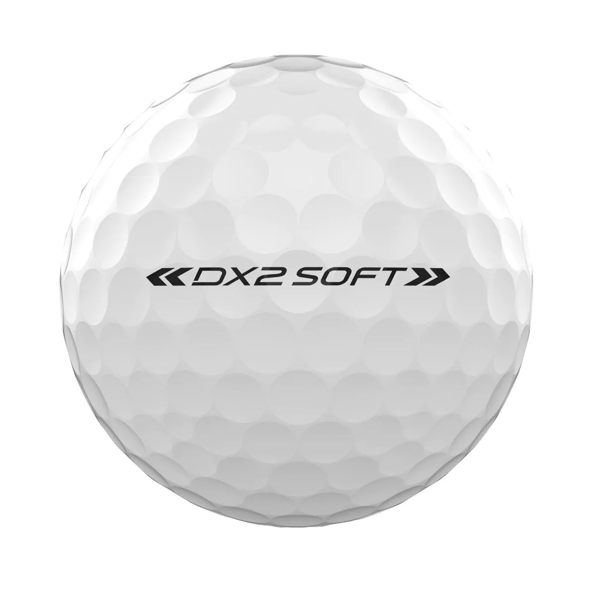 Wilson Golf Wilson Staff DX2 Soft Golf Balls - White (3 Ball Pack) 3 Wilson Golf Wilson Staff DX2 Soft Golf Balls - White (3 Ball Pack)