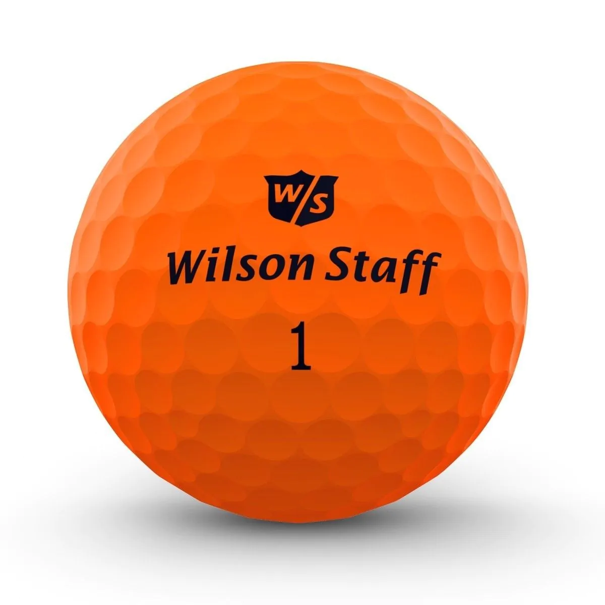 Wilson Golf Wilson Staff DX2 Optix Golf Balls - Orange (3 Ball Pack) 4 Wilson Golf Wilson Staff DX2 Optix Golf Balls - Orange (3 Ball Pack) - Image 2