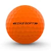 Wilson Golf Wilson Staff DX2 Optix Golf Balls - Orange (3 Ball Pack) -Clubs Sales Shop wgwp40900 dx2 soft optix orange sideseam 1
