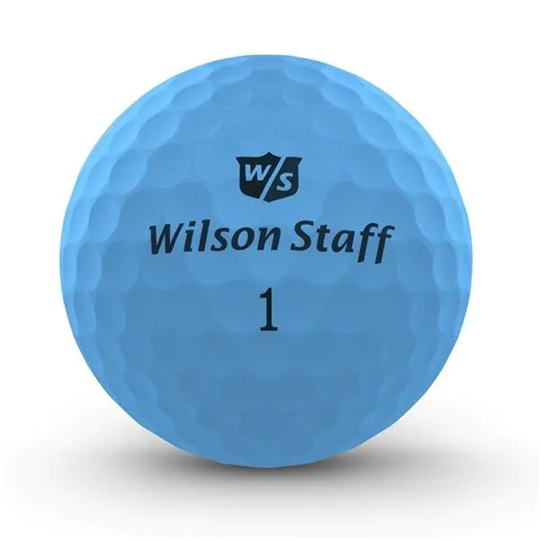 Wilson Golf Wilson Staff DX2 Optix Golf Balls - Blue (3 Ball Pack) 3 Wilson Golf Wilson Staff DX2 Optix Golf Balls - Blue (3 Ball Pack)