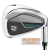 Wilson Golf Wilson Staff Ladies Dynapower Irons - Graphite -Clubs Sales Shop ws dyna lady irons 1