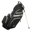 Wilson Golf Wilson Staff Exo Dry Carry Bag - Black/Charcoal/Silver -Clubs Sales Shop ws exodrystd blk