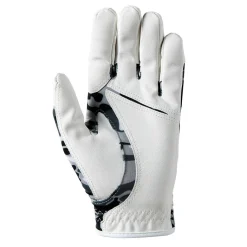 Wilson Golf Wilson Staff Junior All-Fit Glove - White/Black Camo -Clubs Sales Shop ws jun grip camo 2